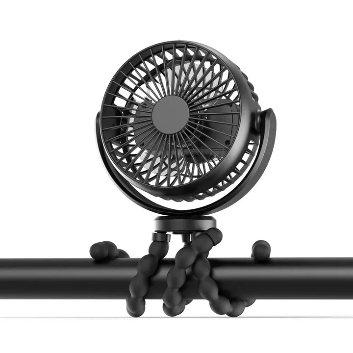 Compact Octopus Mini Fan | Bowlift