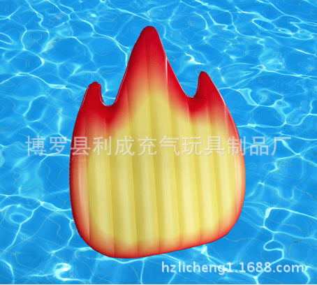 Women inflatable flame lounger Bowlift