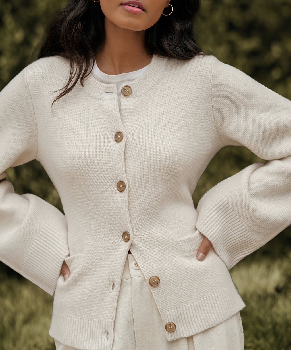 BowLift | Ultra-Soft Button Cardigan(Buy 2 Free Shipping)