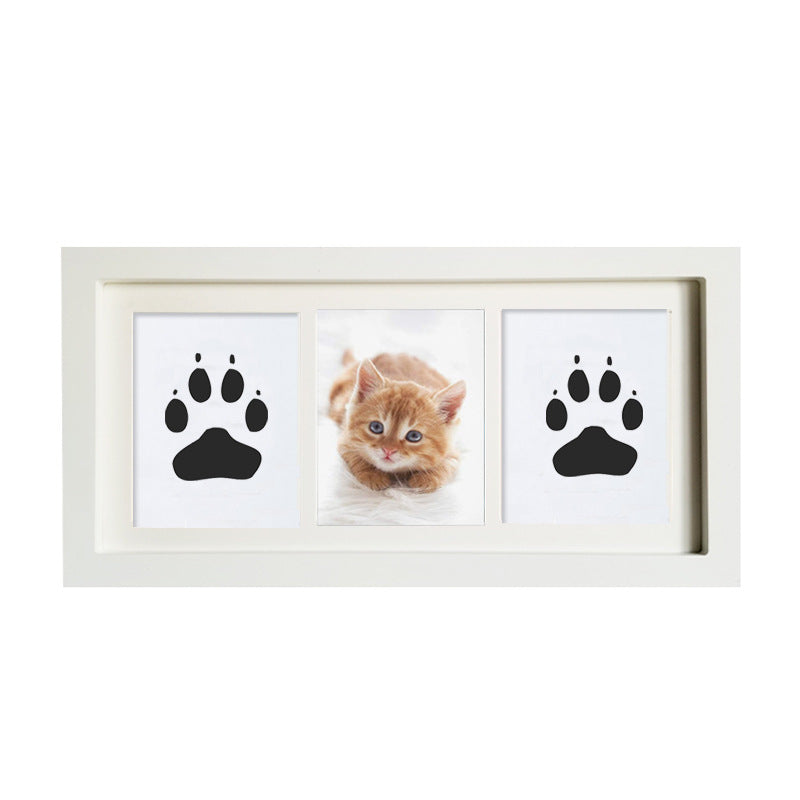 BowLift | DIY Pet Paw Print Memory Frame