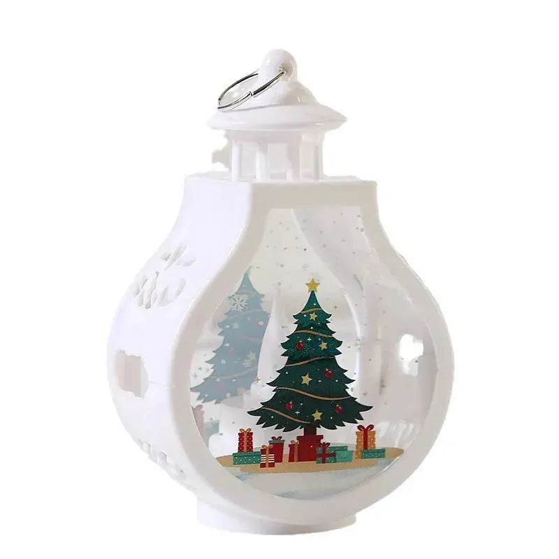 BowLift | Christmas Candle Lamp Romantic Ornaments