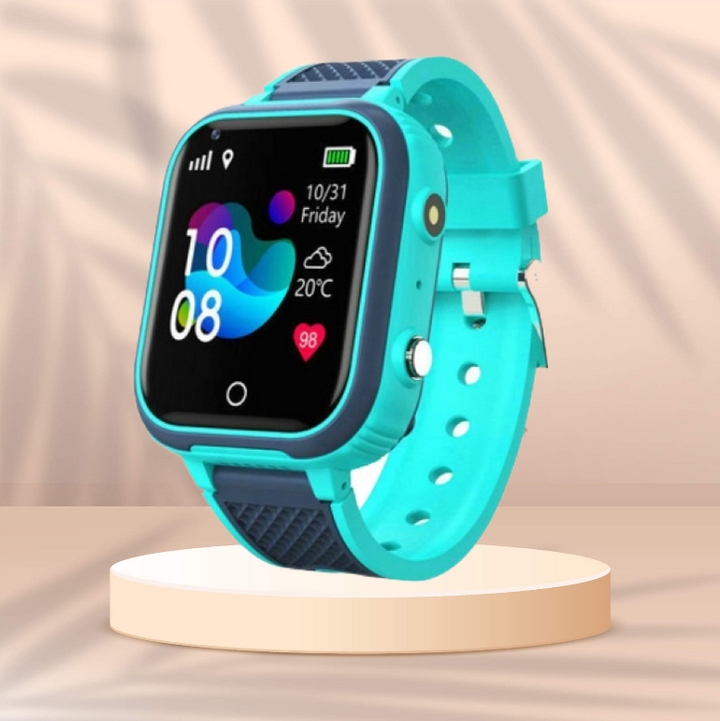 BowLift | Waterproof Kids 4G GPS Tracker Smartwatch
