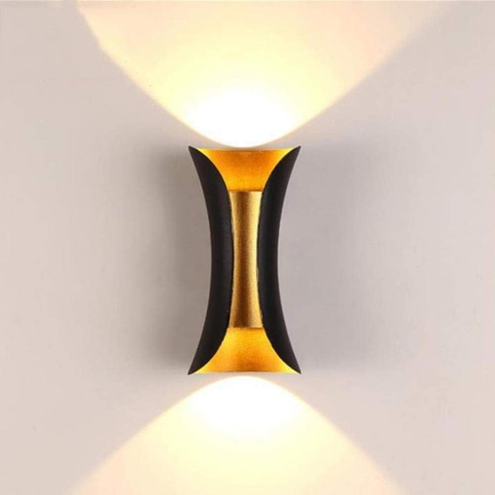 BowLift | Outdoor LED Wall Light Aluminum Waterproof