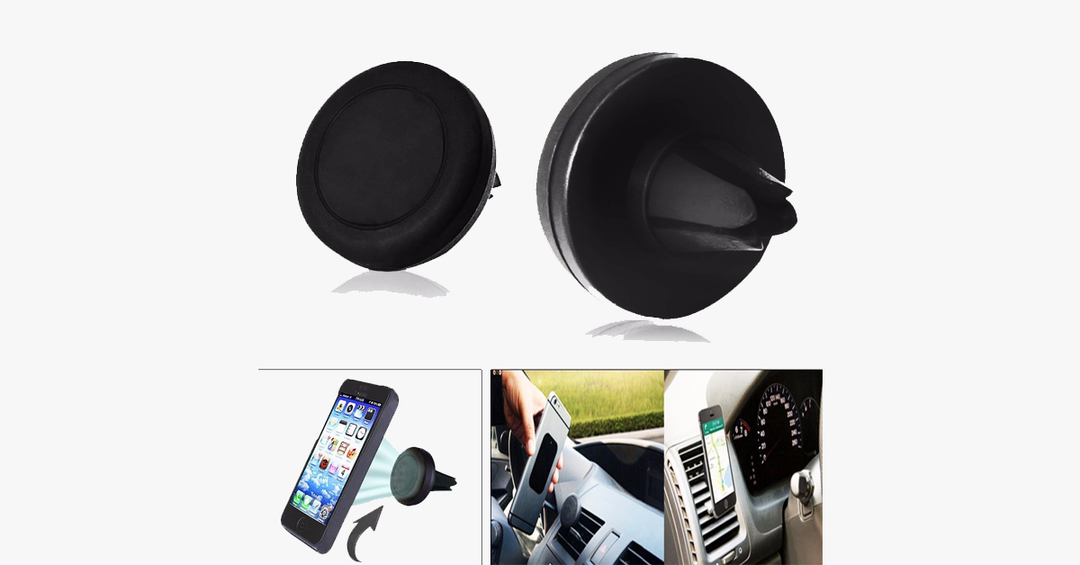 BowLift | Magnetic Air Valve Mount – Keep your phone where you can see it and enjoy easy navigation!