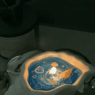 BowLift | Handmade Sea Shell Starfish Aromatherapy Candle