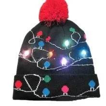 BowLift | LED Light Christmas  Beanies