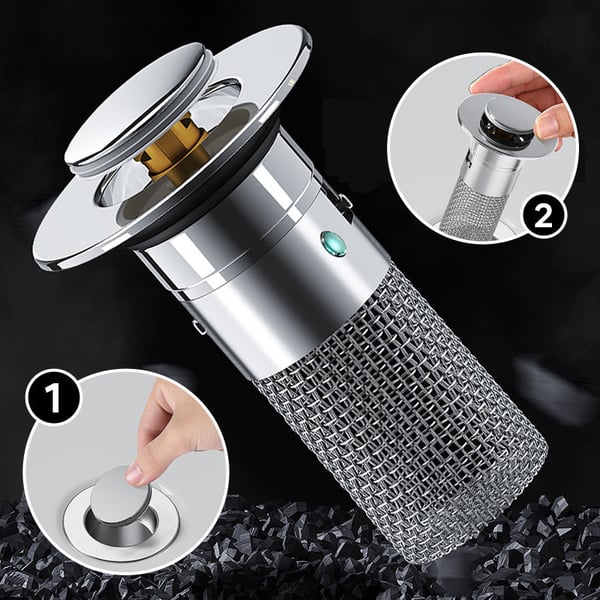 PowerGuard DrainMaster — Defeats blockages & keeps your treasures safe! | Bowlift