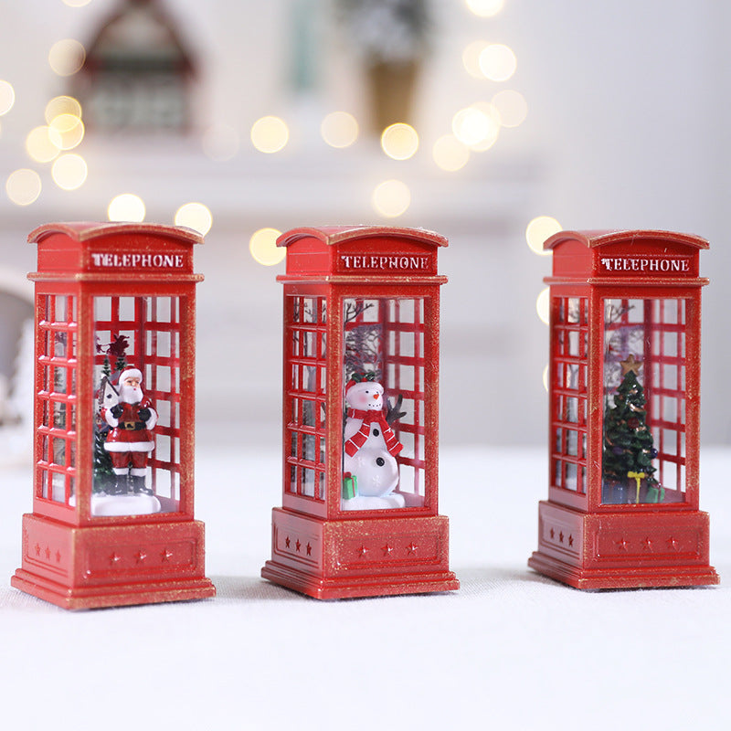 BowLift | LED Lighted Spinning Christmas Lantern