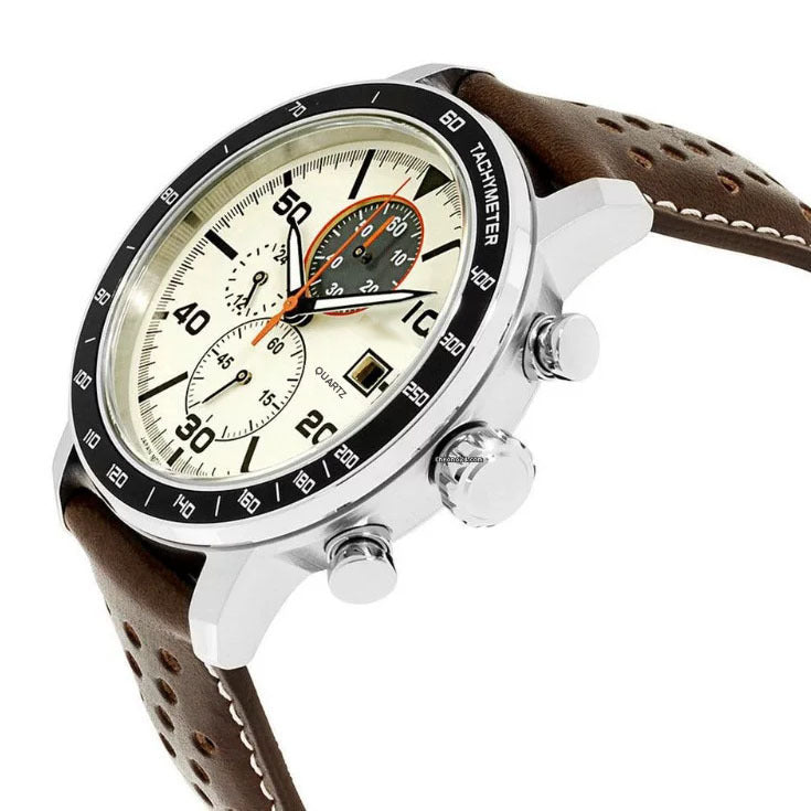 Multifunctional quartz watch with 6 hands for men | Bowlift
