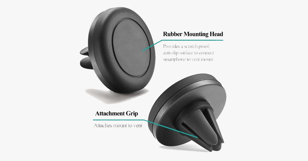 BowLift | Magnetic Air Valve Mount – Keep your phone where you can see it and enjoy easy navigation!