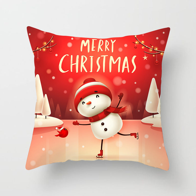 BowLift | Santa snowman pillowcase