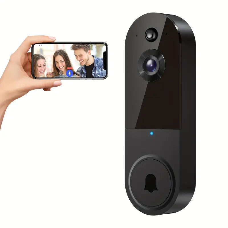 BowLift | 1080P HD Smart Doorbell Camera with AI Detection & Night Vision