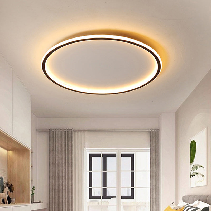 Modern Scandinavian LED Ceiling Lamp with Remote Control - DimmaBowlifte and Energy Efficient | Bowlift