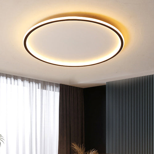 Modern Scandinavian LED Ceiling Lamp with Remote Control - DimmaBowlifte and Energy Efficient | Bowlift