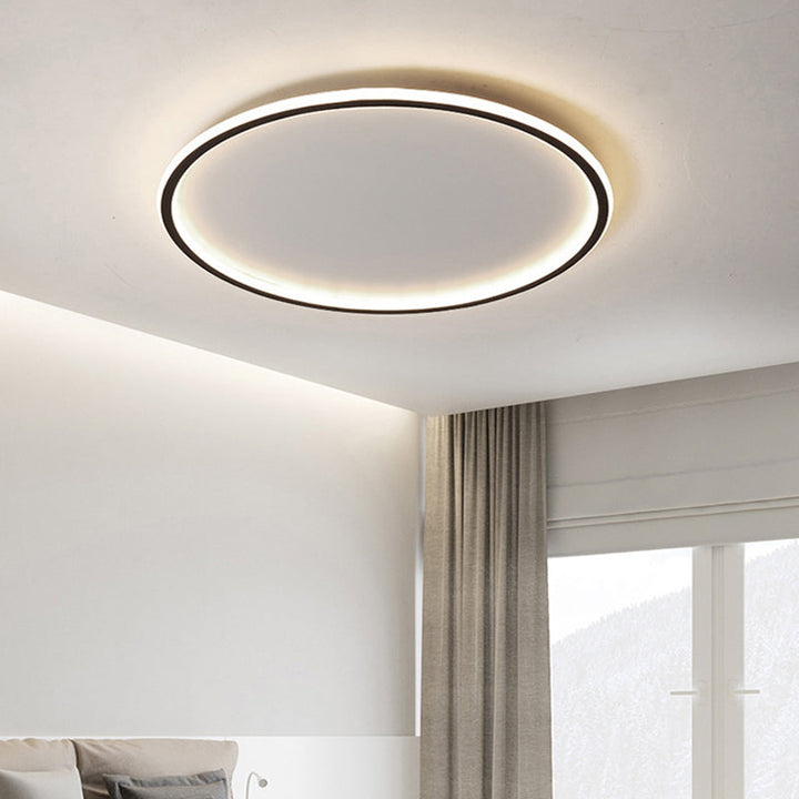 Modern Scandinavian LED Ceiling Lamp with Remote Control - DimmaBowlifte and Energy Efficient | Bowlift