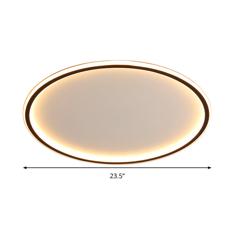 Modern Scandinavian LED Ceiling Lamp with Remote Control - DimmaBowlifte and Energy Efficient | Bowlift