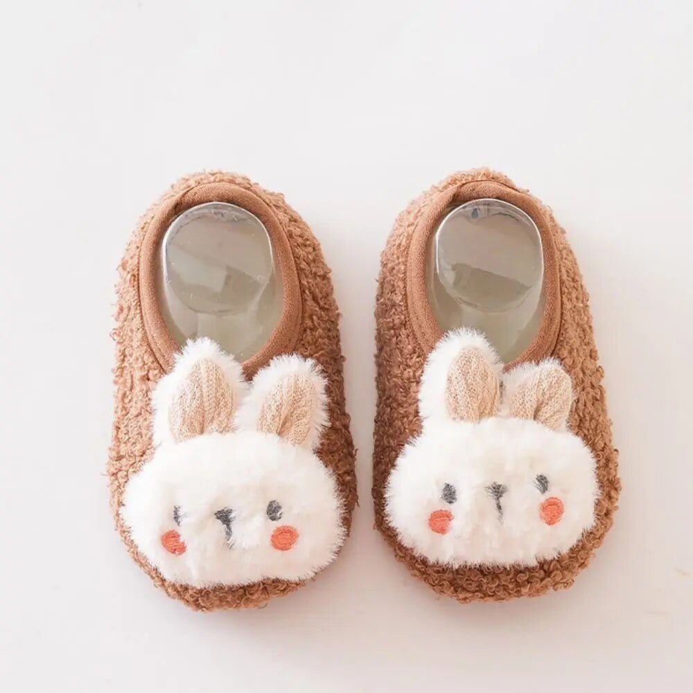 BowLift | Cute Fur Baby Sock Shoes