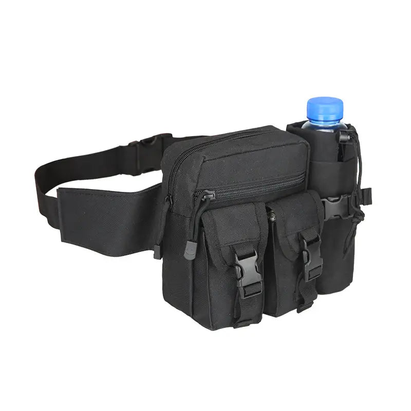 BowLift | WanderHipBag | Water Repellent & Lightweight | With Bottle Holder | Adjustable up to 118 cm