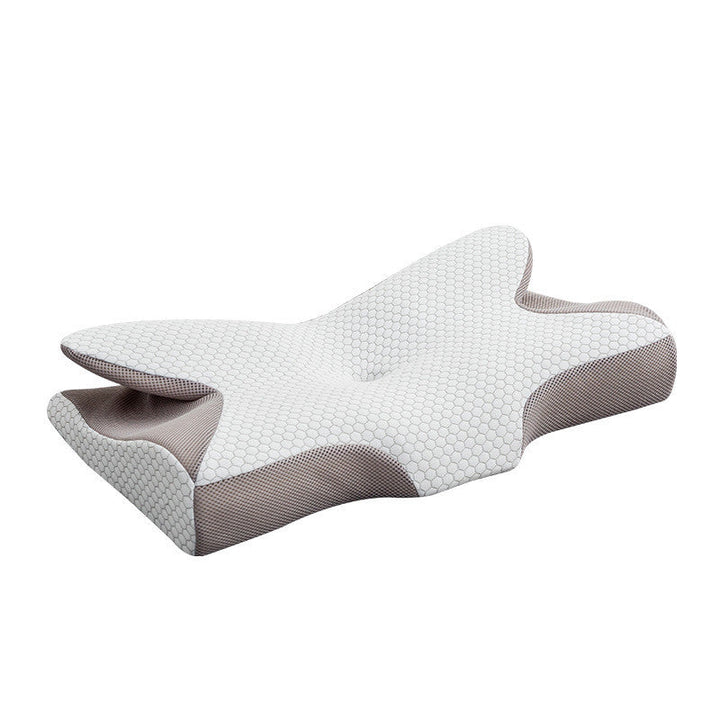 Ice Silk and Graphene Grey Breathable Pillowcase for a Cool and Fresh-Smelling Sleep Experience | Bowlift