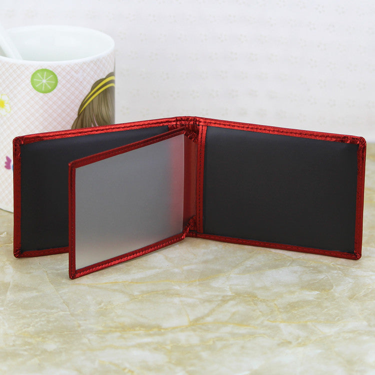 Luxe Leather Business Card Holder