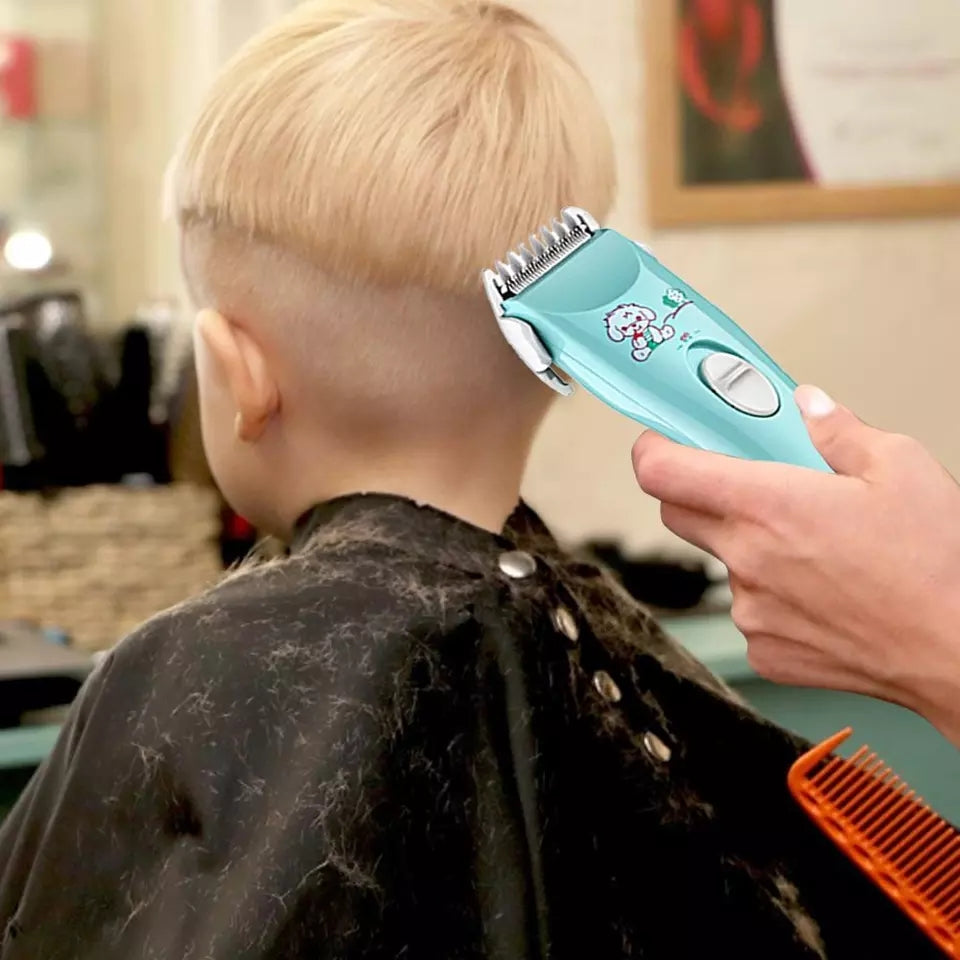 BowLift | Quieter Children's Hair Clipper Trimmer