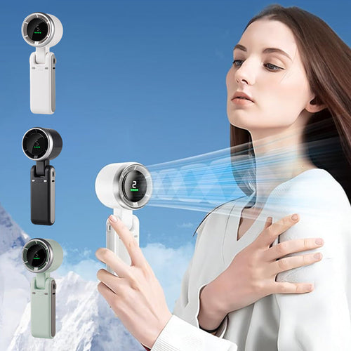 5-Speed Foldable Handheld Fan | Bowlift