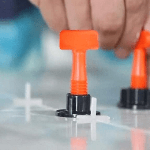 Reusable tile leveling system | Bowlift