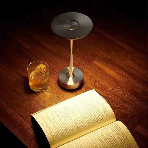 BowLift | Wireless Table Lamp - Dimmable & Rechargeable Waterproof Desk Light