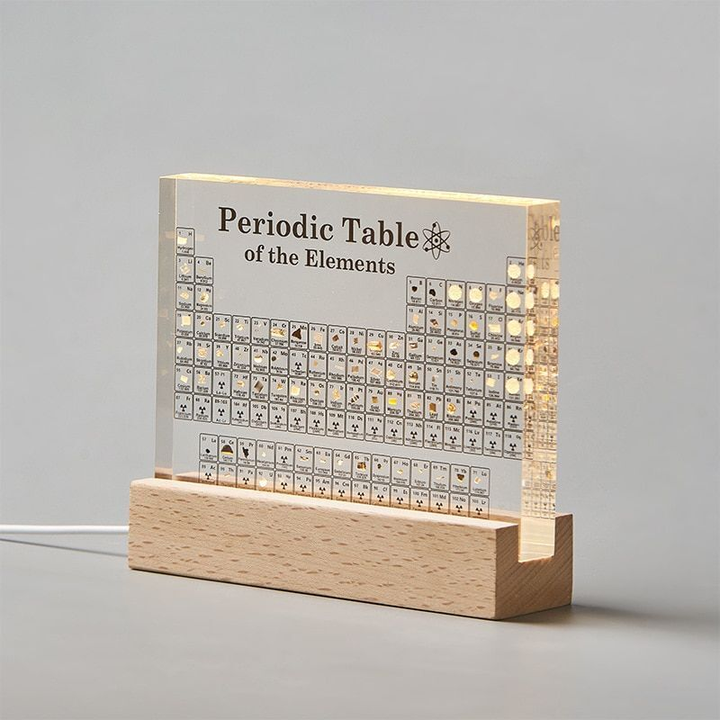 BowLift | Real Elements Periodic Table