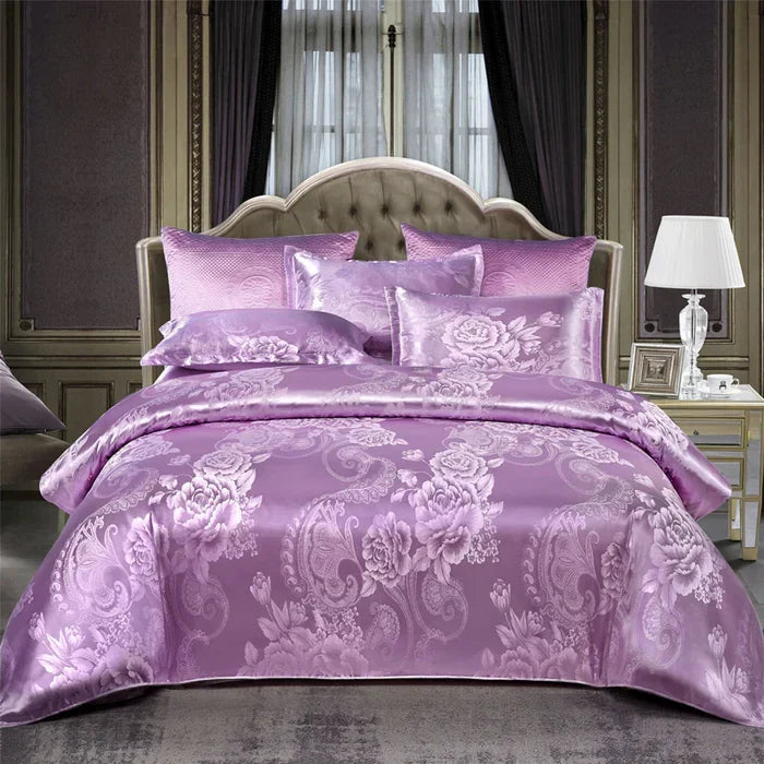 Luxury Satin Duvet Cover Set - RoyalDream | Bowlift