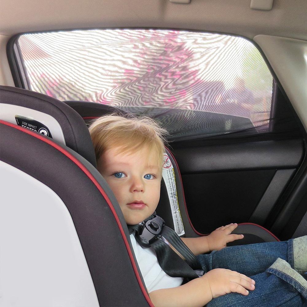 BowLift | Auto side window shades, 1 pair/ 2 packs