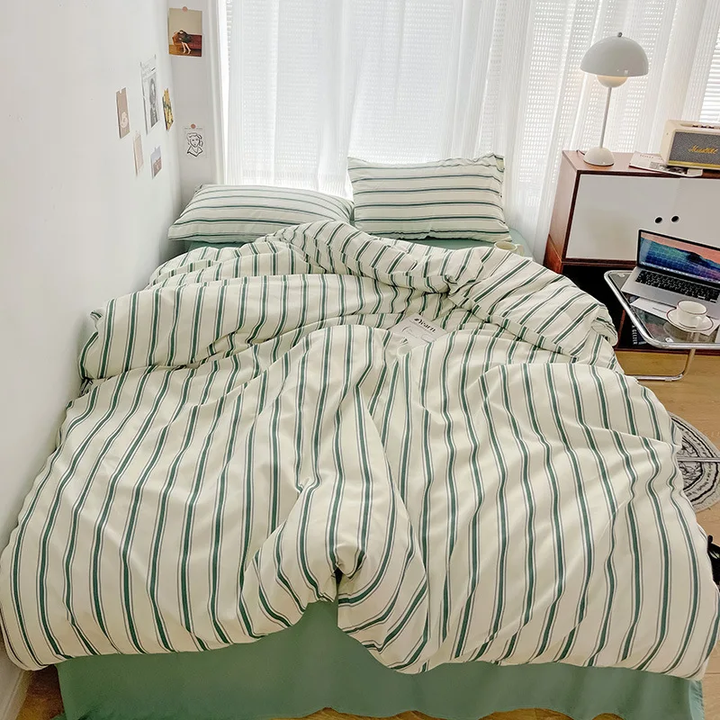 BowLift | Nordic Stripes Bedding Set