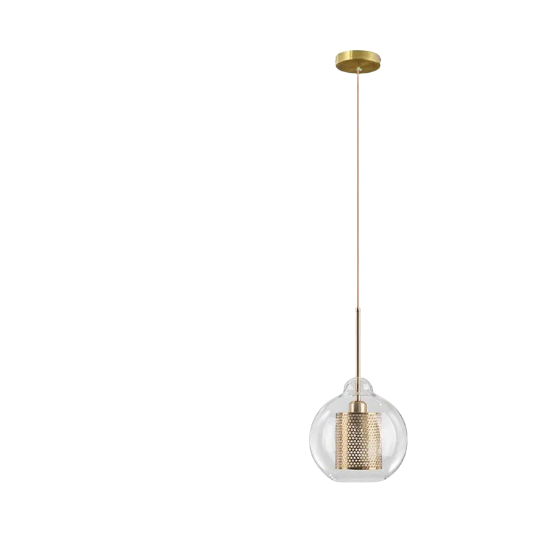 BowLift | UrbanBeam – Stylish Iron and Glass Hanging Light