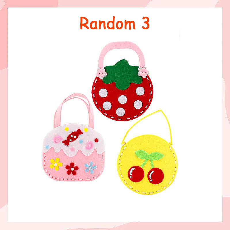 BowLift | Children's DIY Bag Sewing Set