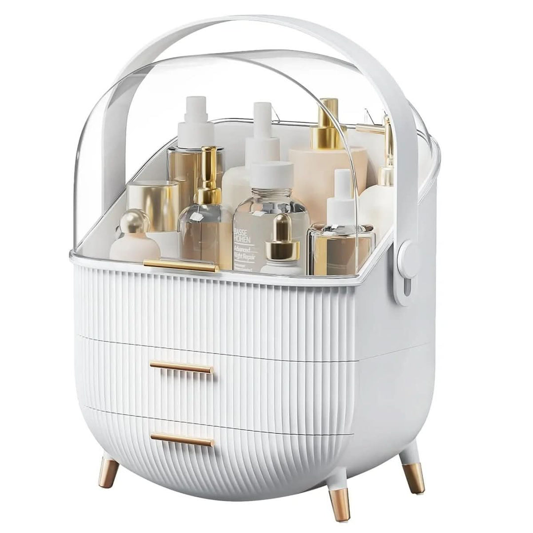 BowLift | up organiser - Dustproof & waterproof cosmetics box with elegant design