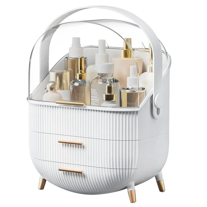 BowLift | up organiser - Dustproof & waterproof cosmetics box with elegant design