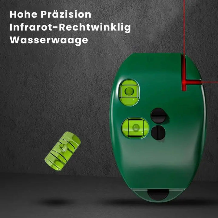 BowLift | 90° Laser Level Mivoza — Millimeter-accurate perfection for flawless angles without frustration