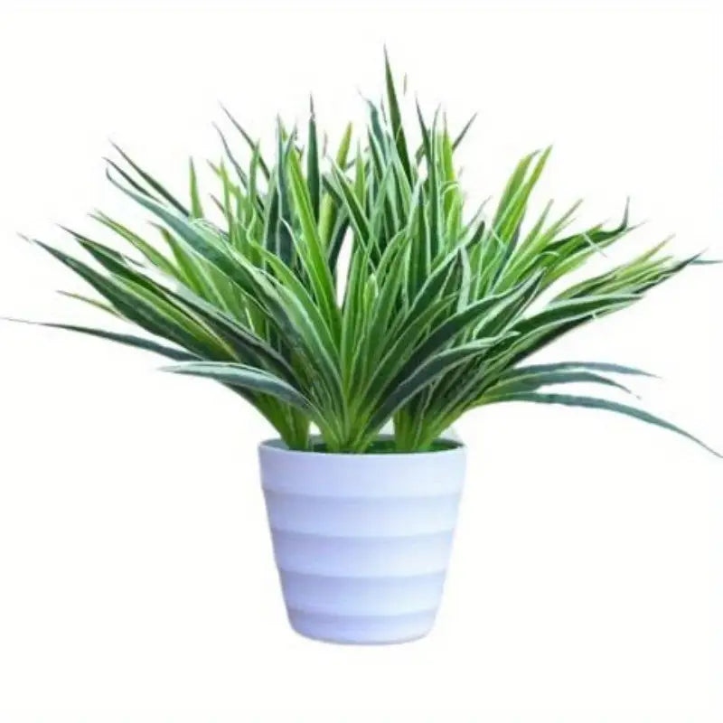 BowLift | Artificial Grass Plant – Decorative Plant for Home and Office