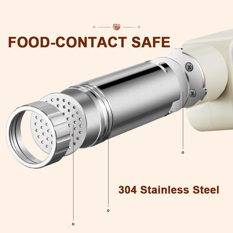 BowLift | Multi-functional handheld electric pasta maker