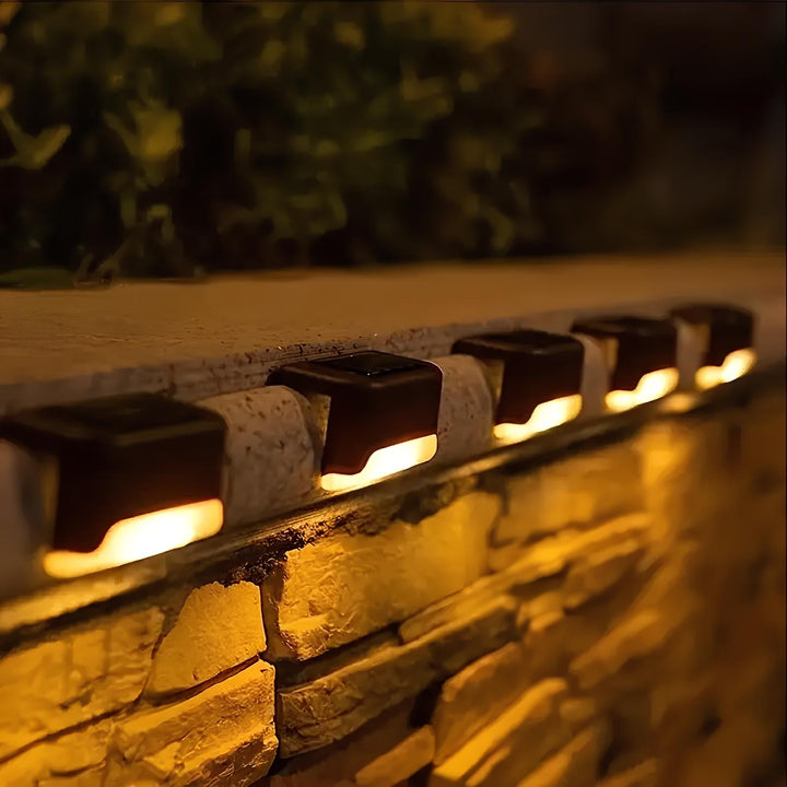 BowLift | Outdoor Solar LED Step Light Waterproof