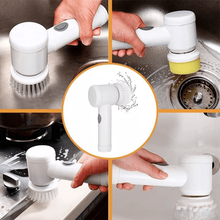 Rechargeable Electric Cleaning Brush | Bowlift
