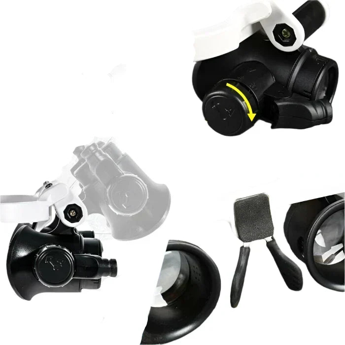 BowLift | LED Glasses Magnifier 8x 15x 23x