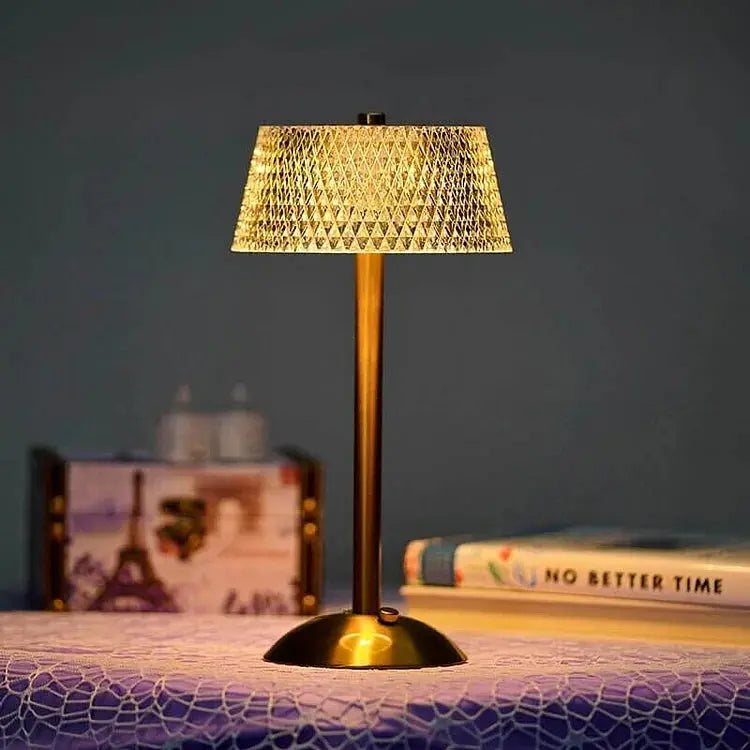 BowLift | Clarion Luxe - Rechargeable Wireless Touch Table Lamp