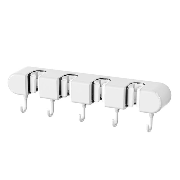 BowLift | Multifunctional Mop Holder with Hooks
