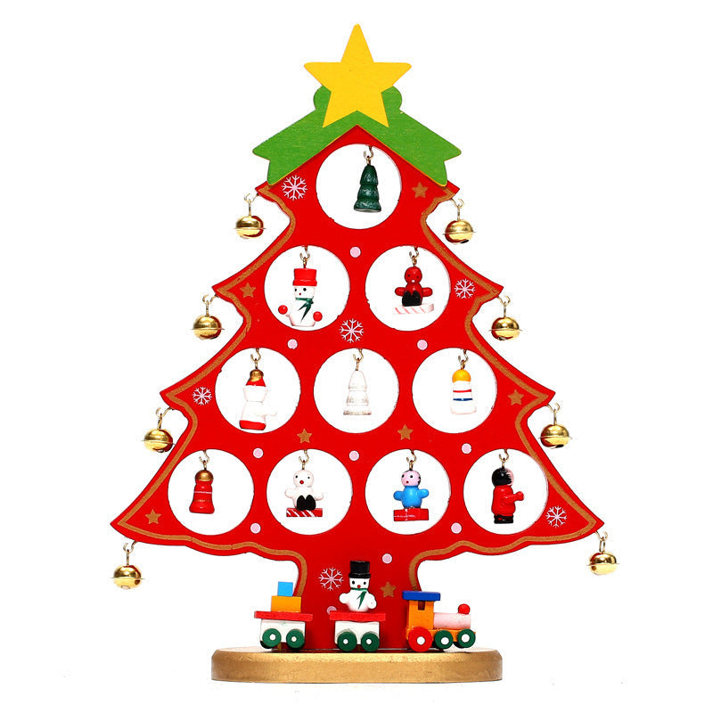 BowLift | DIY Wooden Mini Christmas Tree Set