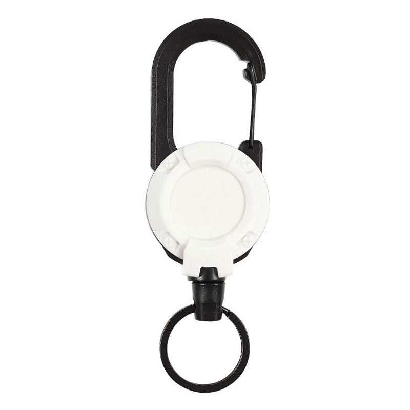 BowLift | Outdoor Automatic Retractable Wire Rope Luya Tactical Keychain
