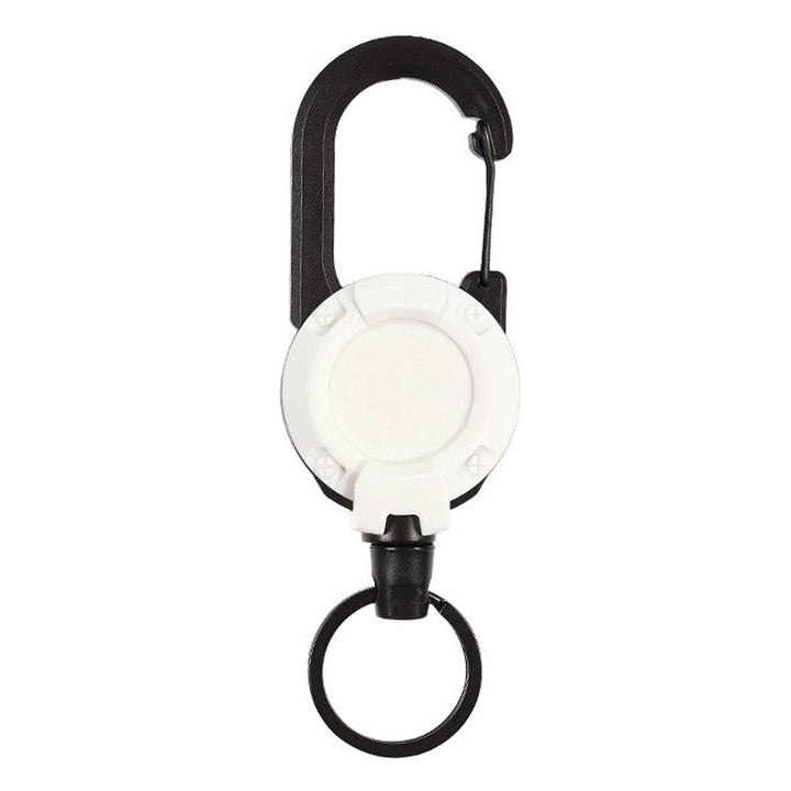 BowLift | Outdoor Automatic Retractable Wire Rope Luya Tactical Keychain