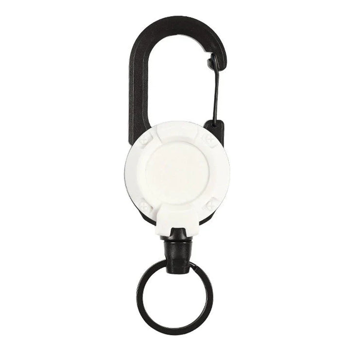 BowLift | Automatic retractable wire rope outdoor keychain