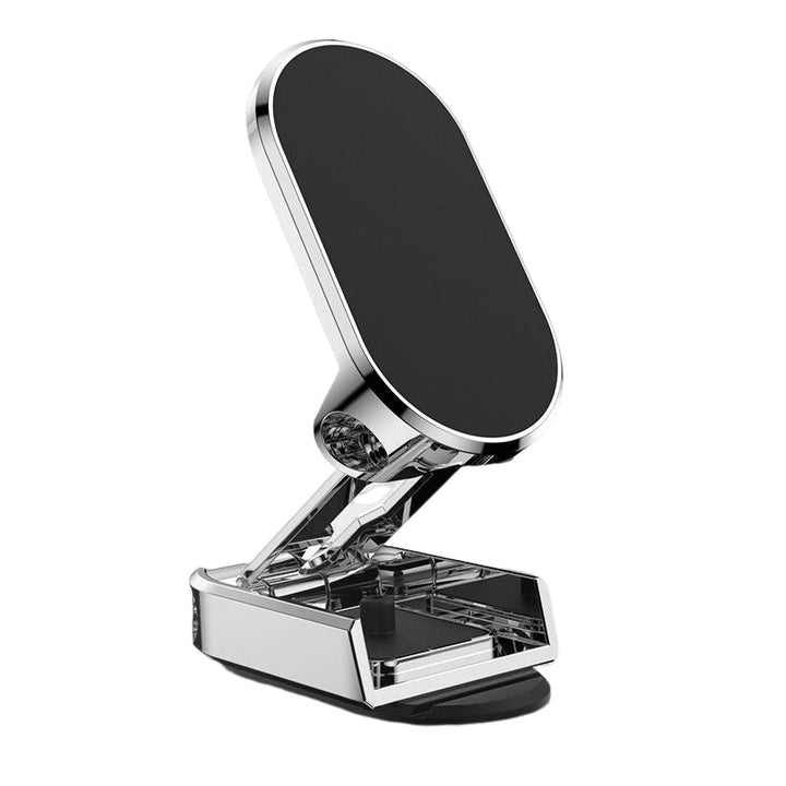 Metal Folding Car Phone Holder Bowlift