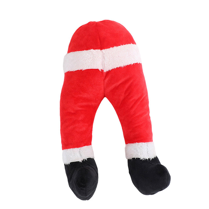 BowLift | Christmas Santa Legs Decoration